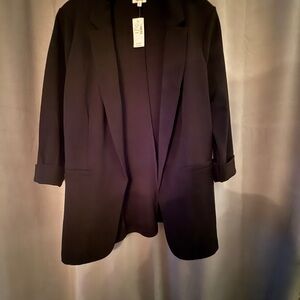 Maurices Classic Black Blazer